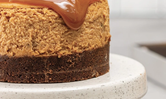 CHEESECAKE DE MANJAR