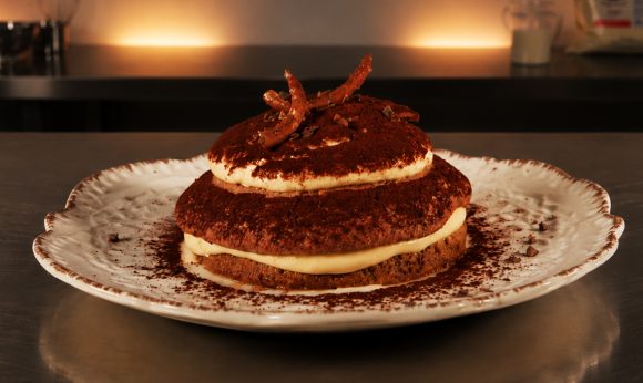TIRAMISÚ ESPRESSO NARANJA